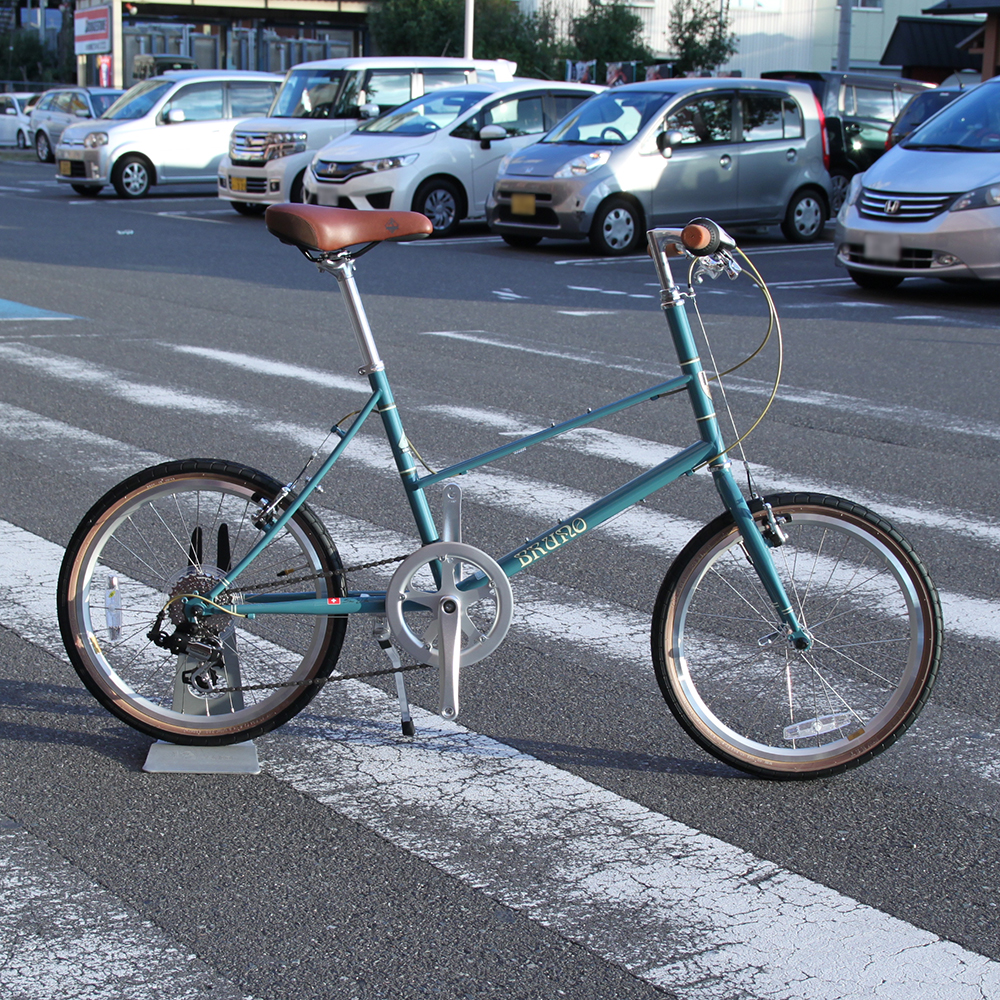 街乗りに最適でおしゃれな自転車 BRUNO (ブルーノ) Mixte F (ミキスト フラット) 入荷 | TWOPEDAL (ツーペダル)