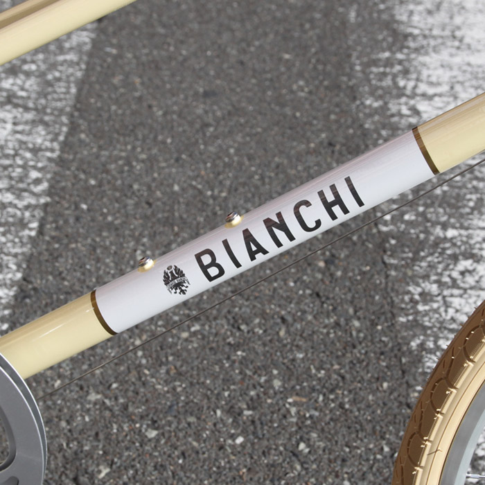 Bianchi (ビアンキ) City Minivelo 6 Lady Light Cream おしゃれなミキストタイプの自転車 入荷 |  TWOPEDAL (ツーペダル)