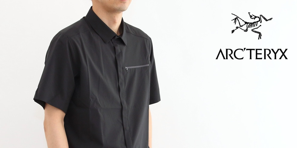 【新品】ARC'TERYX Skyline SS Shirt スカイラインシャツ
