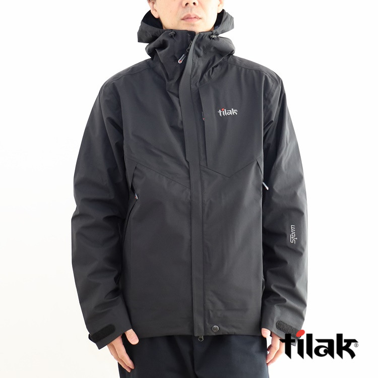 新品 tilak ティラック Storm Jacket マウンテンパーカー - ジャケット