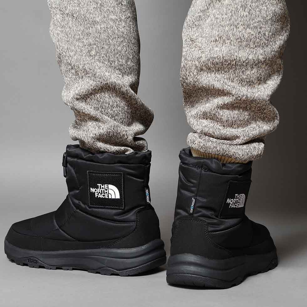 THE NORTH FACE Nuptse Bootie WP Short