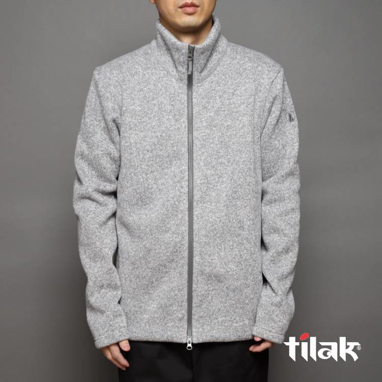 tilak POUTNIK Monk Zip Sweater | TWOPEDAL (ツーペダル)